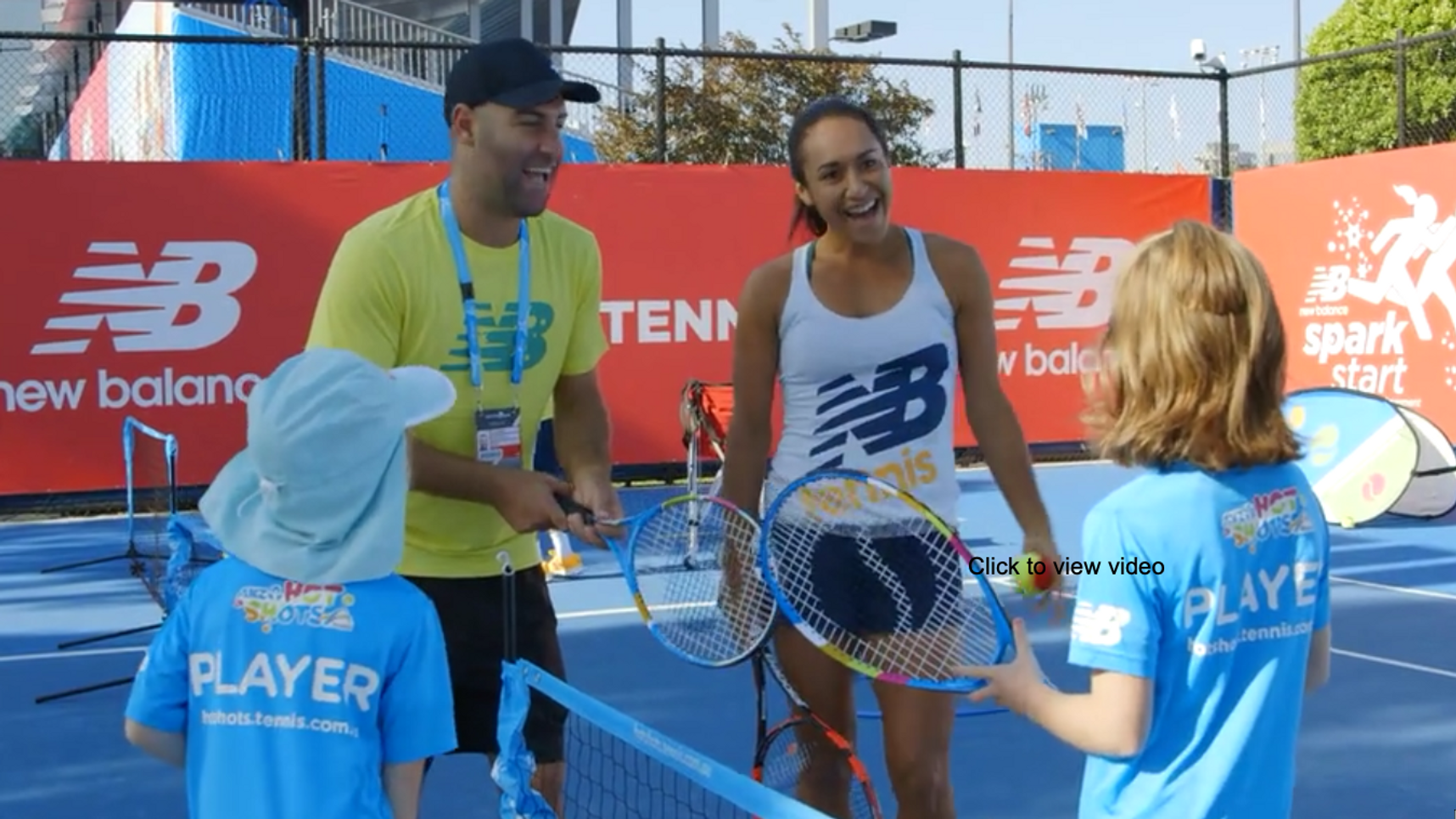 Aussie Open Kids Day